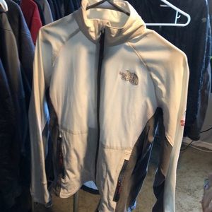 North face summit series soft shell jacket.